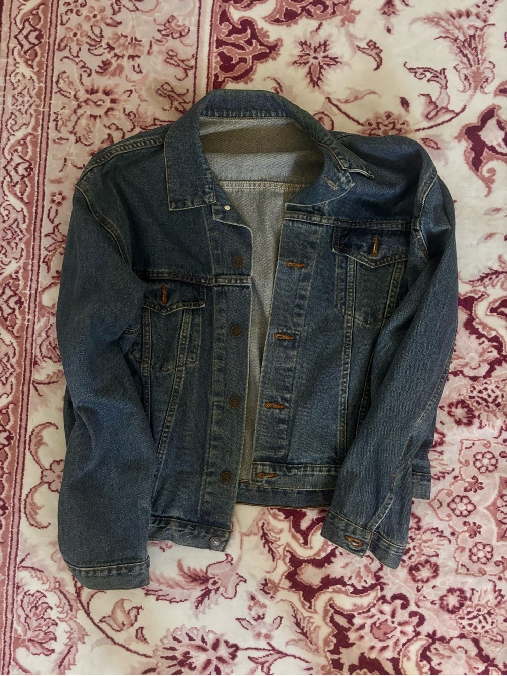 Vintage Denim Jacket in Large